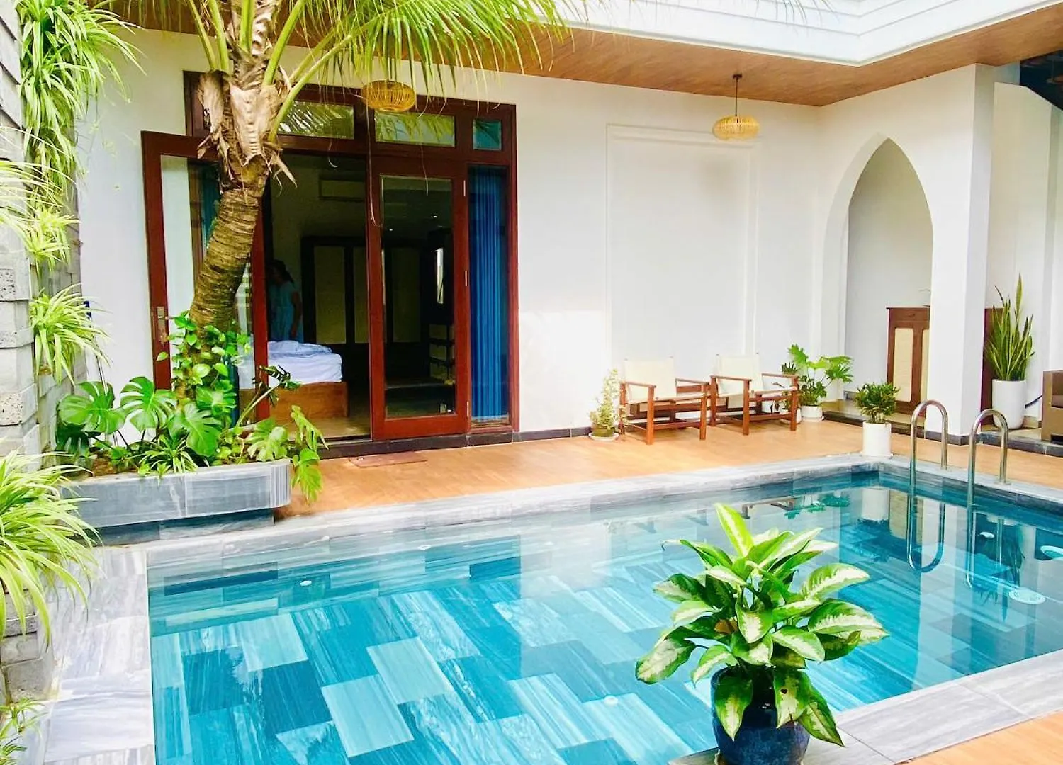 Zzz Beach Villa location